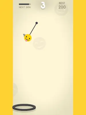 Ball on Rope android App screenshot 0