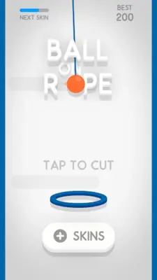 Ball on Rope android App screenshot 9