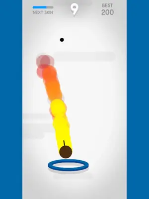 Ball on Rope android App screenshot 1