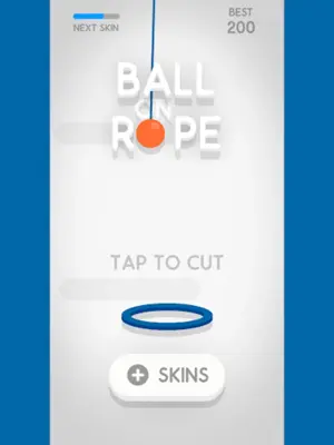 Ball on Rope android App screenshot 4