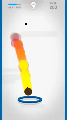 Ball on Rope android App screenshot 5